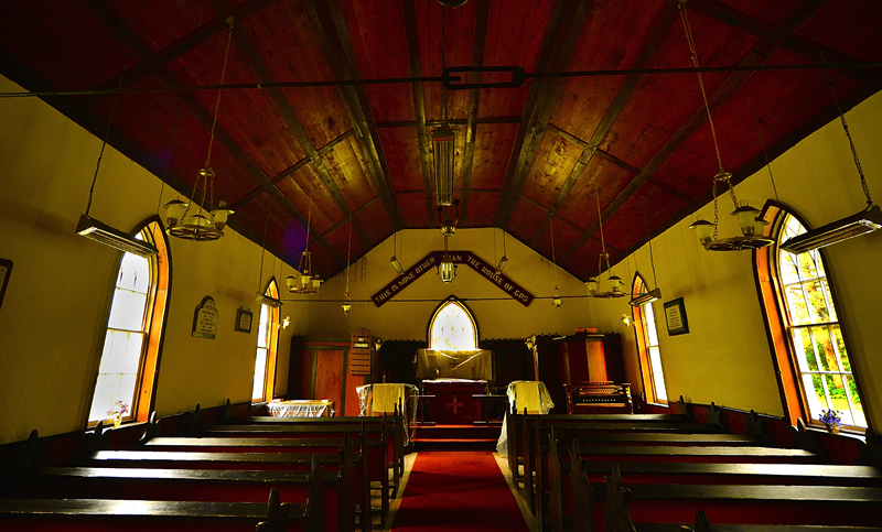 Chapel Lines by Jim Atkinson